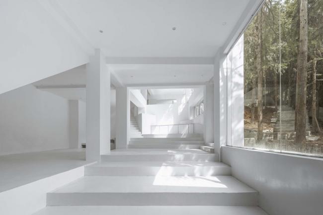 BIM建筑|年夜美不言，安之若宿 · 山 / STUDIO QI