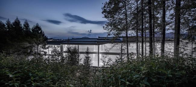 BIM建筑|年夜美不言，安之若宿 · 山 / STUDIO QI