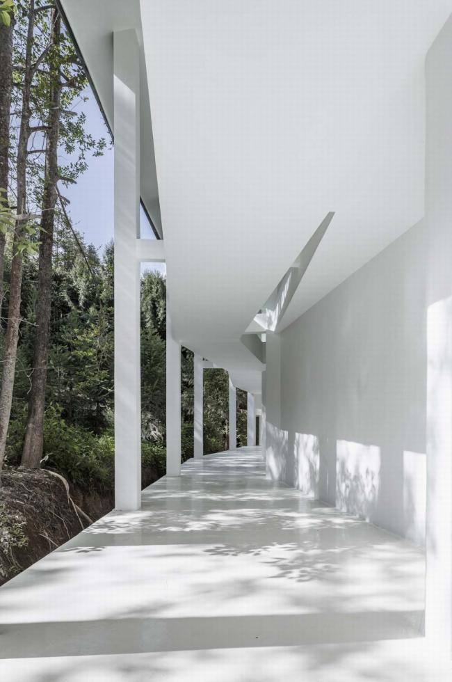 BIM建筑|年夜美不言，安之若宿 · 山 / STUDIO QI