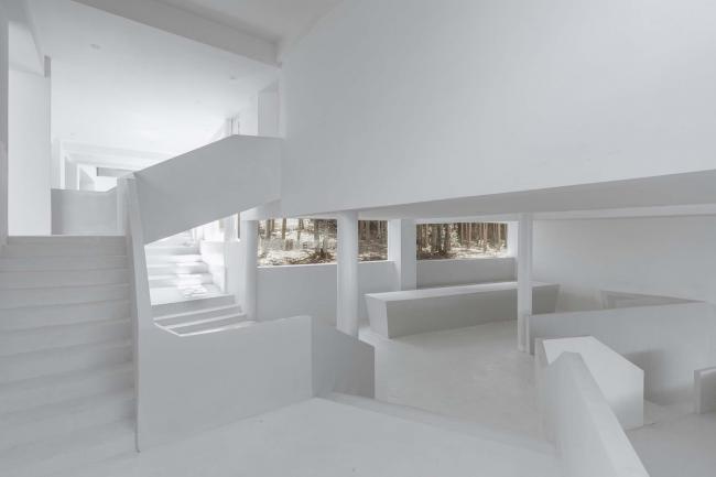 BIM建筑|年夜美不言，安之若宿 · 山 / STUDIO QI