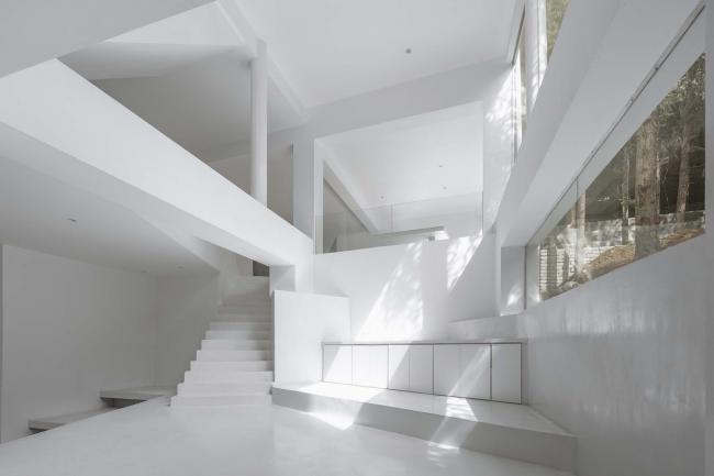 BIM建筑|年夜美不言，安之若宿 · 山 / STUDIO QI