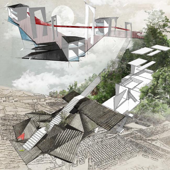 BIM建筑|年夜美不言，安之若宿 · 山 / STUDIO QI