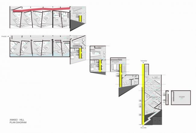 BIM建筑|年夜美不言，安之若宿 · 山 / STUDIO QI