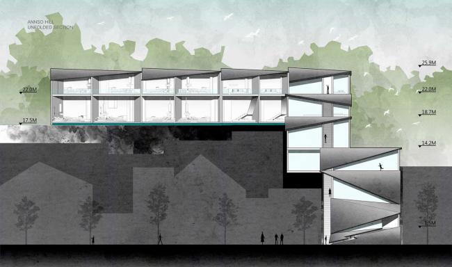 BIM建筑|年夜美不言，安之若宿 · 山 / STUDIO QI