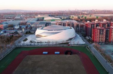 BIM建筑|北京建筑年夜学年夜兴校区体育馆 / 北京建工建筑设计研讨院-BIM建筑网