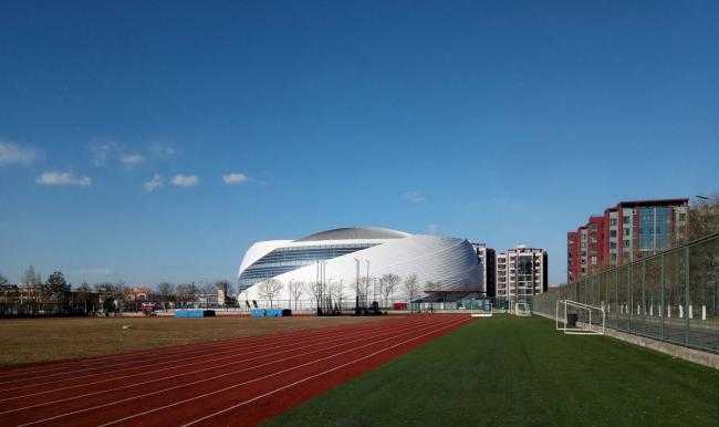 BIM建筑|北京建筑年夜学年夜兴校区体育馆 / 北京建工建筑设计研讨院