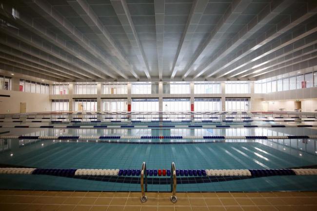 BIM建筑|北京建筑年夜学年夜兴校区体育馆 / 北京建工建筑设计研讨院