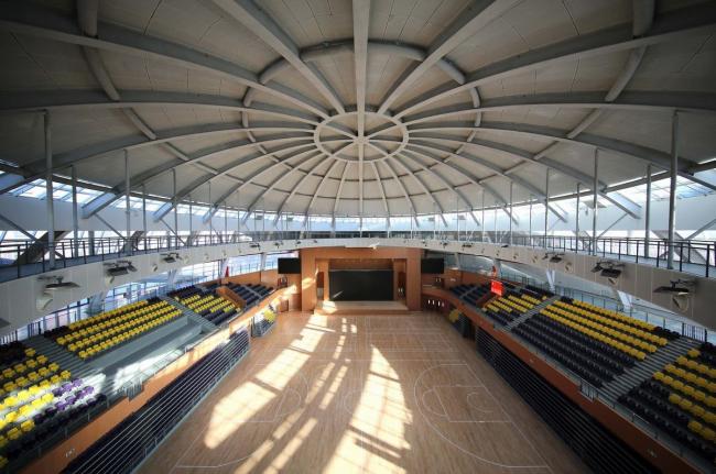 BIM建筑|北京建筑年夜学年夜兴校区体育馆 / 北京建工建筑设计研讨院