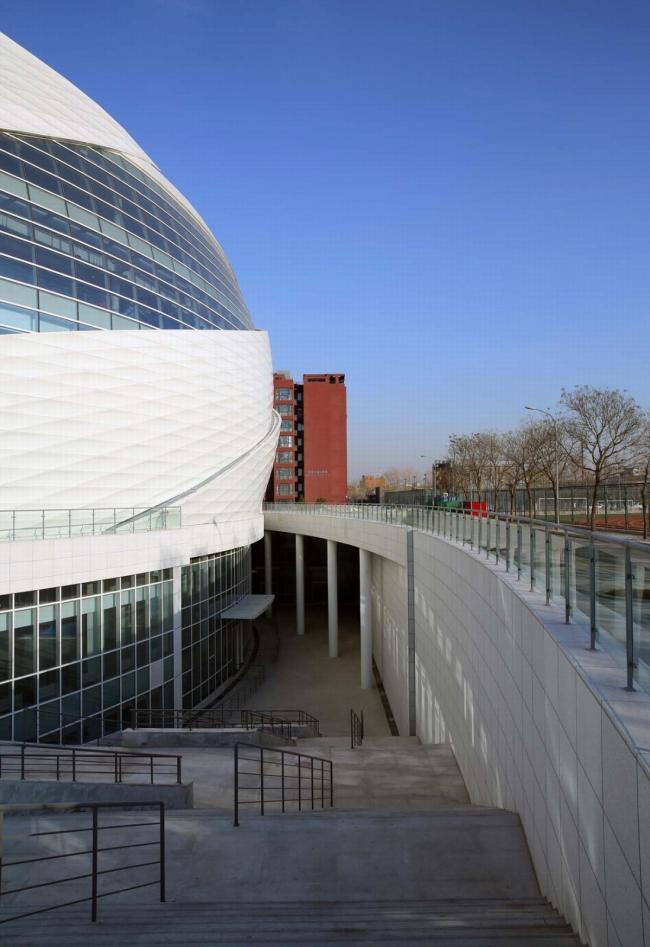 BIM建筑|北京建筑年夜学年夜兴校区体育馆 / 北京建工建筑设计研讨院