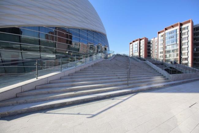 BIM建筑|北京建筑年夜学年夜兴校区体育馆 / 北京建工建筑设计研讨院