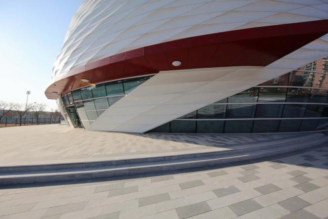 BIM建筑|北京建筑年夜学年夜兴校区体育馆 / 北京建工建筑设计研讨院