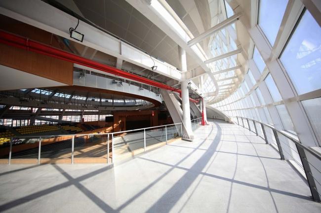 BIM建筑|北京建筑年夜学年夜兴校区体育馆 / 北京建工建筑设计研讨院