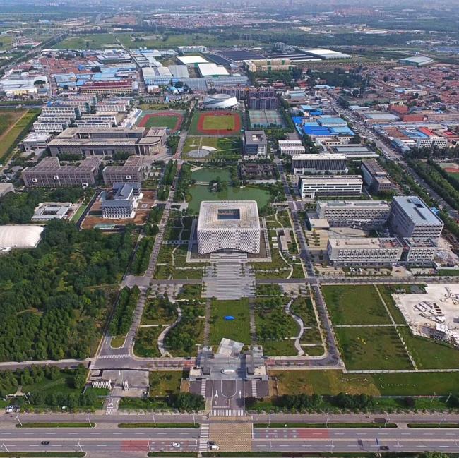 BIM建筑|北京建筑年夜学年夜兴校区体育馆 / 北京建工建筑设计研讨院