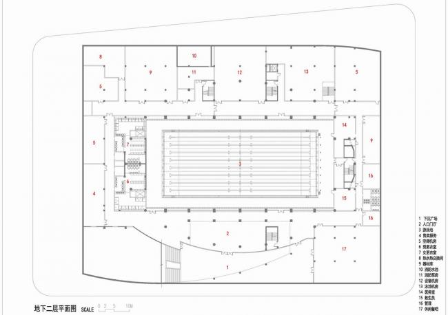 BIM建筑|北京建筑年夜学年夜兴校区体育馆 / 北京建工建筑设计研讨院