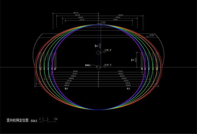 BIM建筑|北京建筑年夜学年夜兴校区体育馆 / 北京建工建筑设计研讨院