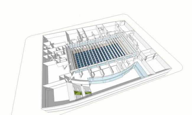 BIM建筑|北京建筑年夜学年夜兴校区体育馆 / 北京建工建筑设计研讨院