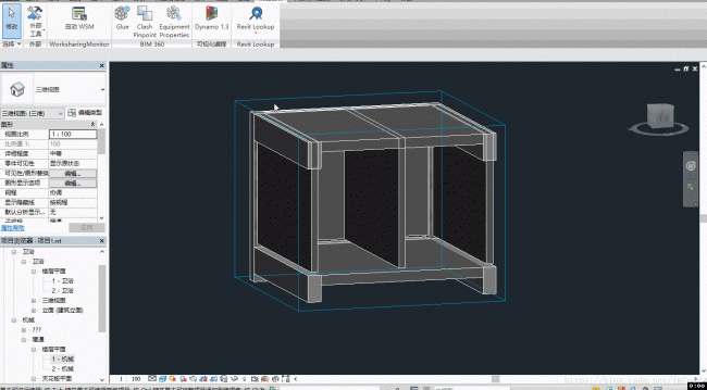 Revit二次开发_墙的偏移调整