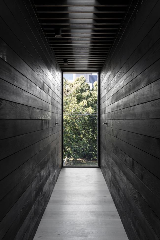 BIM建筑|口角几何修建成的儿童积木：双子顶别墅 / Benn & Penna Architecture