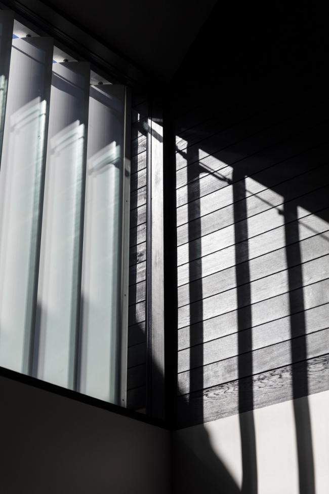 BIM建筑|口角几何修建成的儿童积木：双子顶别墅 / Benn & Penna Architecture