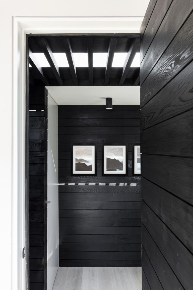 BIM建筑|口角几何修建成的儿童积木：双子顶别墅 / Benn & Penna Architecture