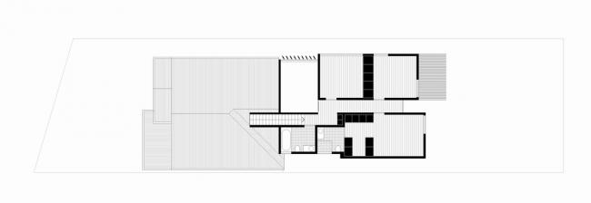 BIM建筑|口角几何修建成的儿童积木：双子顶别墅 / Benn & Penna Architecture