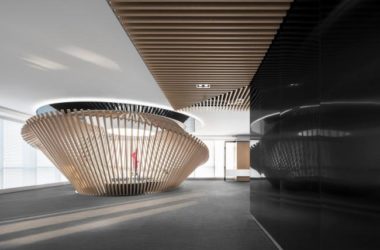 BIM建筑|保利 · 将来年夜都汇办公样板间 / CUN寸DESIGN-BIM建筑网