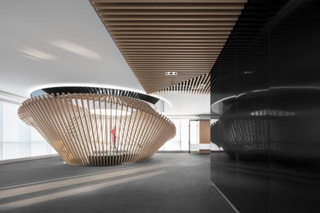 BIM建筑|保利 · 将来年夜都汇办公样板间 / CUN寸DESIGN