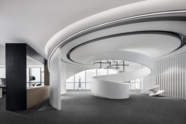 BIM建筑|保利 · 将来年夜都汇办公样板间 / CUN寸DESIGN