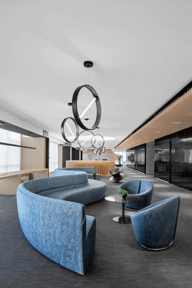 BIM建筑|保利 · 将来年夜都汇办公样板间 / CUN寸DESIGN