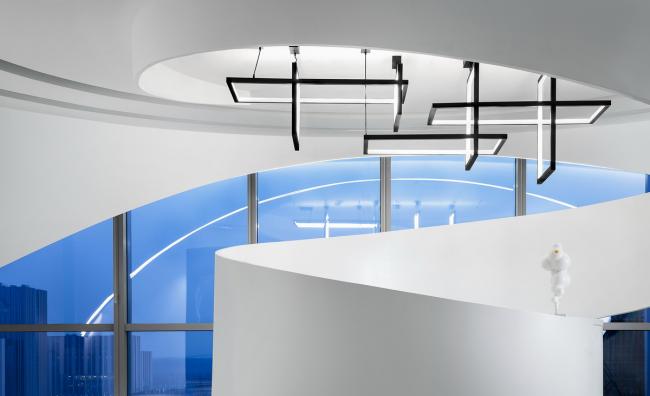 BIM建筑|保利 · 将来年夜都汇办公样板间 / CUN寸DESIGN