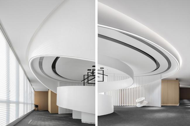 BIM建筑|保利 · 将来年夜都汇办公样板间 / CUN寸DESIGN