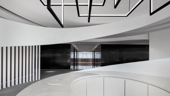 BIM建筑|保利 · 将来年夜都汇办公样板间 / CUN寸DESIGN