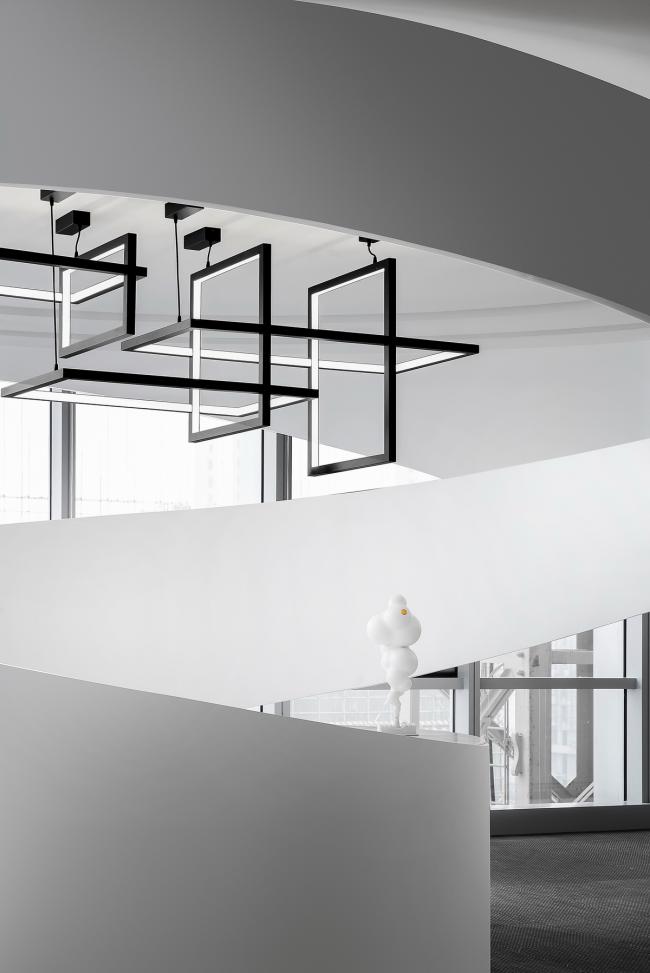 BIM建筑|保利 · 将来年夜都汇办公样板间 / CUN寸DESIGN