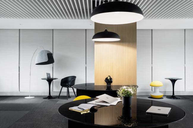 BIM建筑|保利 · 将来年夜都汇办公样板间 / CUN寸DESIGN