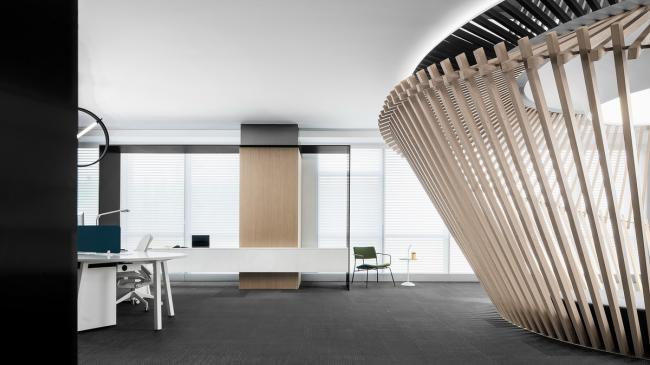 BIM建筑|保利 · 将来年夜都汇办公样板间 / CUN寸DESIGN