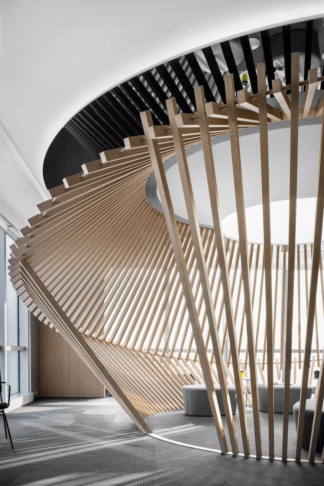 BIM建筑|保利 · 将来年夜都汇办公样板间 / CUN寸DESIGN