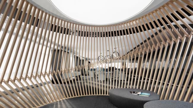 BIM建筑|保利 · 将来年夜都汇办公样板间 / CUN寸DESIGN