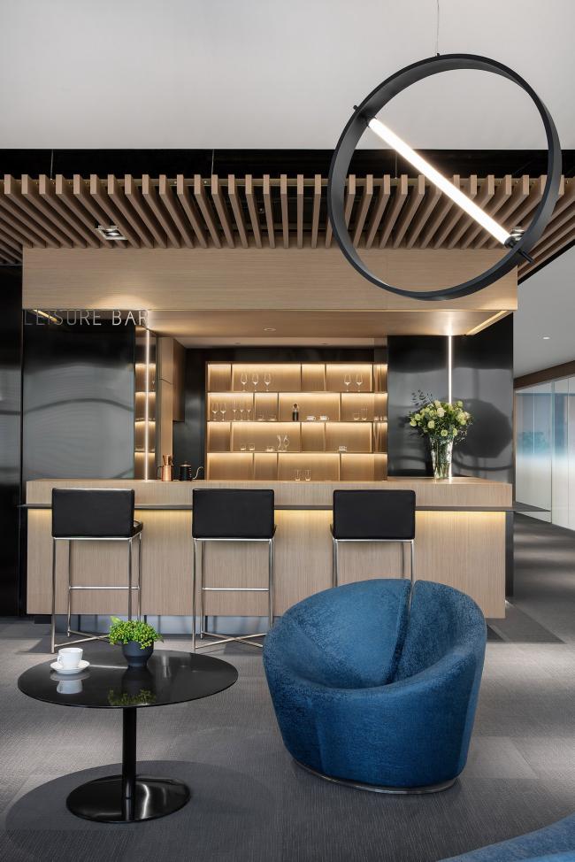 BIM建筑|保利 · 将来年夜都汇办公样板间 / CUN寸DESIGN