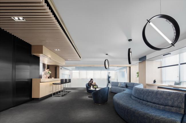 BIM建筑|保利 · 将来年夜都汇办公样板间 / CUN寸DESIGN