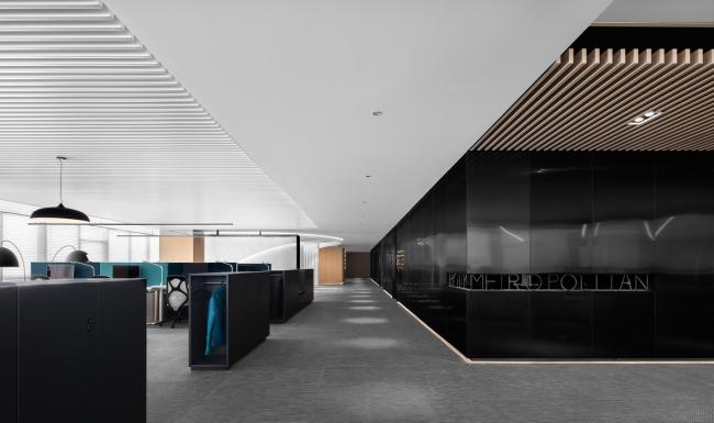 BIM建筑|保利 · 将来年夜都汇办公样板间 / CUN寸DESIGN