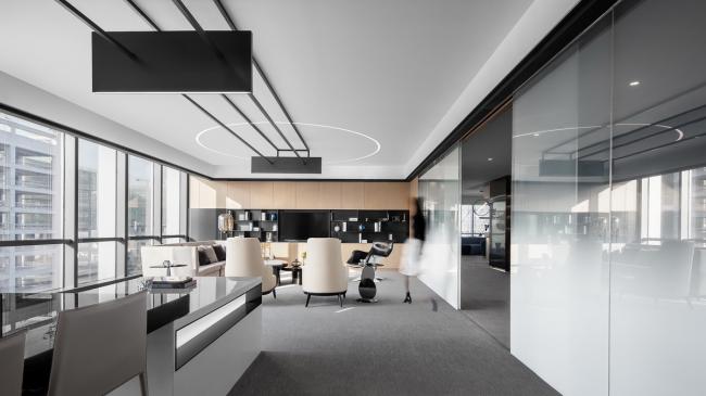 BIM建筑|保利 · 将来年夜都汇办公样板间 / CUN寸DESIGN