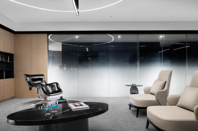 BIM建筑|保利 · 将来年夜都汇办公样板间 / CUN寸DESIGN