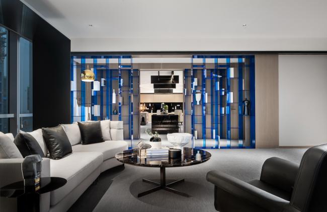 BIM建筑|保利 · 将来年夜都汇办公样板间 / CUN寸DESIGN