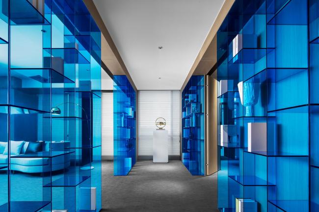 BIM建筑|保利 · 将来年夜都汇办公样板间 / CUN寸DESIGN