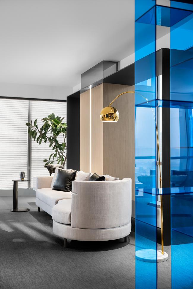 BIM建筑|保利 · 将来年夜都汇办公样板间 / CUN寸DESIGN