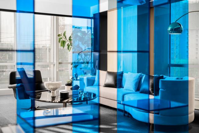 BIM建筑|保利 · 将来年夜都汇办公样板间 / CUN寸DESIGN