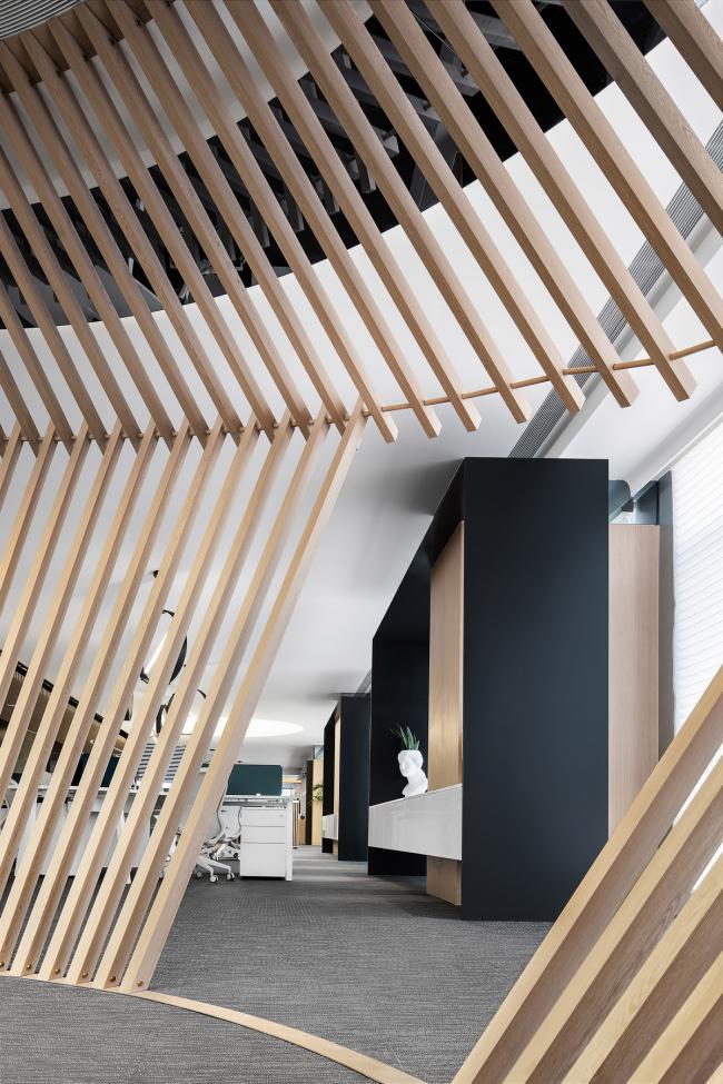 BIM建筑|保利 · 将来年夜都汇办公样板间 / CUN寸DESIGN