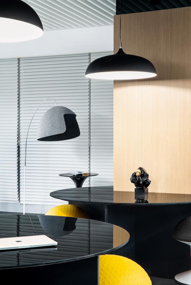 BIM建筑|保利 · 将来年夜都汇办公样板间 / CUN寸DESIGN