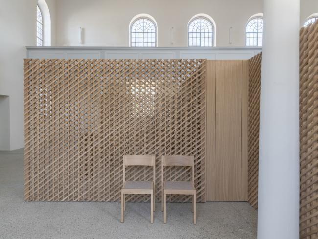 BIM建筑|稳重素净，重塑古典主义：德国科尔***教堂 / VON M