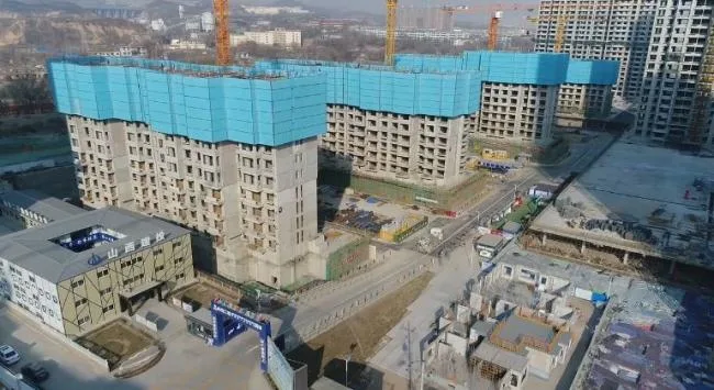 聚焦山西省首例装配整体式剪力墙结构建设项目_1